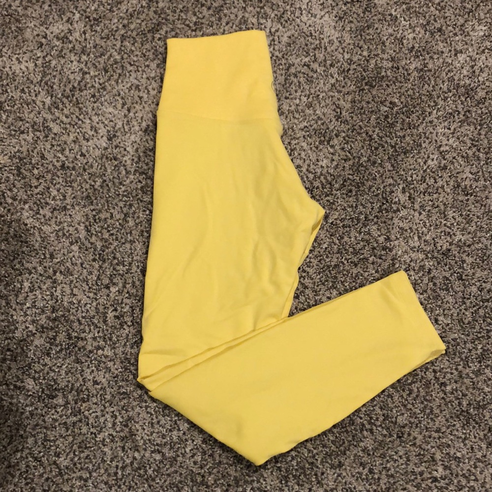 🌞 TYC yellow leggings
